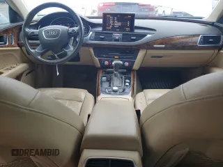 2014 Audi A7 Prestige with VIN WAU2GAFC2EN139596, listed as a Copart auction lot 51679715 with 115,355 mi miles and Salvage title. Bid and sale history available at DreamBid. Image 8.