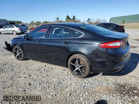 2013 Ford Fusion SE Hybrid with VIN 3FA6P0LU5DR199854, listed as a Copart auction lot 47856115 with 144,852 mi miles and Salvage Title. Bid and sale history available at DreamBid. Image 2.