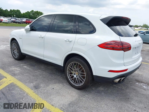 2016 Porsche Cayenne S E-Hybrid with VIN WP1AE2A25GLA63698, listed as a IAAI auction lot 42694555 with 141,957 mi miles and . Bid and sale history available at DreamBid. Image 3.