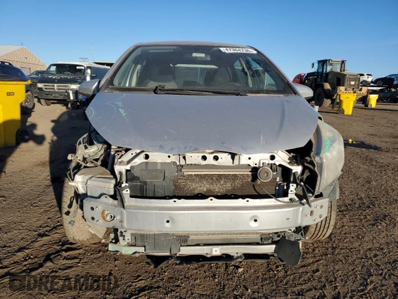 2014 Toyota Yaris L with VIN JTDKTUD37ED575367, listed as a Copart auction lot 47304735 with 221,177 mi miles and Clean Title. Bid and sale history available at DreamBid. Image 5.
