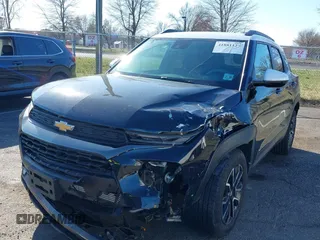 2023 Chevrolet TrailBlazer ACTIV with VIN KL79MSSLXPB075170, listed as a IAAI auction lot 41881127 with 15,797 mi miles and . Bid and sale history available at DreamBid. Image 2.