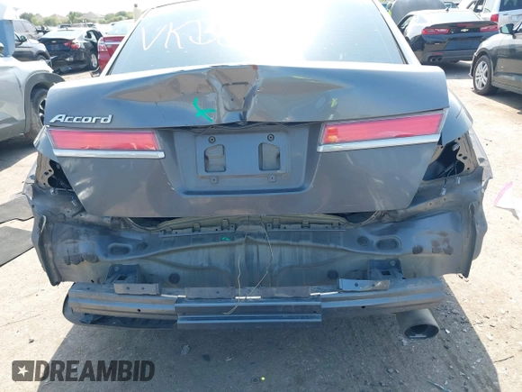 2011 Honda Accord EX with VIN 1HGCP2F79BA146887, listed as a IAAI auction lot 42430728 with 211,302 mi miles and . Bid and sale history available at DreamBid. Image 17.