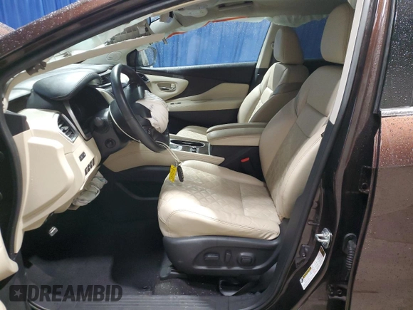 2021 Nissan Murano Platinum z VIN 5N1AZ2DSXMC140879, wystawiony jako Copart lot #51484265 z przebiegiem 64 400 mil mil oraz Szkoda całkowita • Salvage title. Historia ofert i sprzedaży dostępna na DreamBid. Obrazek 7.
