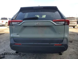 2019 Toyota RAV4 XLE Premium with VIN JTMA1RFV4KD033359, listed as a Copart auction lot 43921575 with 63,185 mi miles and Non Repairable. Bid and sale history available at carsss.com. Image 6.