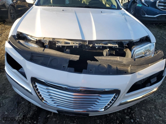 2014 Chrysler 300 with VIN 2C3CCAAG0EH377876, listed as a Copart auction lot 45522235 with 0 mi miles and Salvage Title. Bid and sale history available at carsss.com. Image 11.