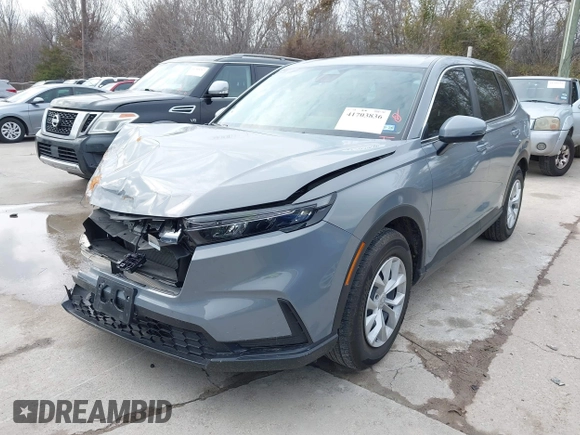 2024 Honda CR-V LX with VIN 2HKRS3H24RH318065, listed as a IAAI auction lot 41703836 with 16,810 mi miles and . Bid and sale history available at DreamBid. Image 16.