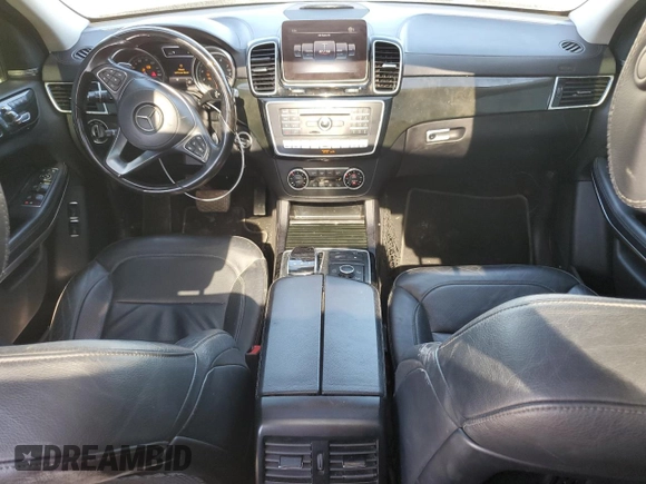 2018 Mercedes-Benz GLS 550 with VIN 4JGDF7DE5JB136673, listed as a Copart auction lot 57268774 with 152,290 mi miles and Salvage Title. Bid and sale history available at DreamBid. Image 8.