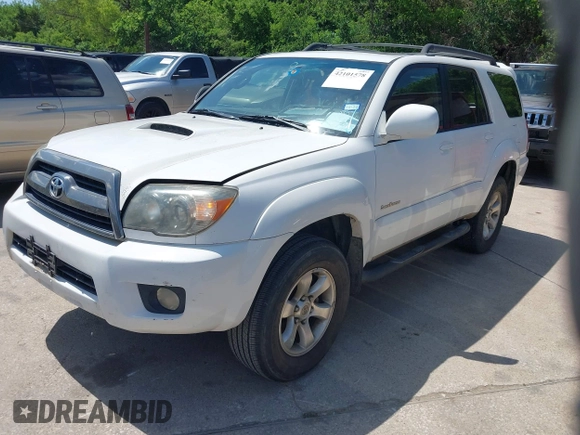 2006 Toyota 4Runner SR5 with VIN JTEZU14R760066270, listed as a IAAI auction lot 42101578 with 274,513 mi miles and . Bid and sale history available at DreamBid. Image 2.