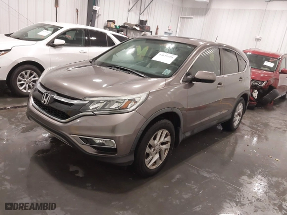 2015 Honda CR-V EX with VIN 3CZRM3H54FG712264, listed as a IAAI auction lot 41619854 with 119,077 mi miles. Bid and sale history available at carsss.com. Image 18.
