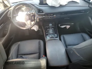 2023 Mazda CX-30 Premium Plus with VIN 3MVDMBEY9PM557107, listed as a Copart auction lot 46893065 with 10,404 mi miles and Salvage title. Bid and sale history available at DreamBid. Image 8.