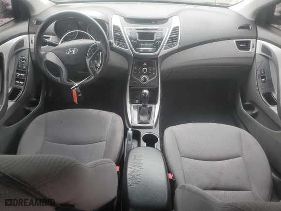 2016 Hyundai Elantra SE with VIN 5NPDH4AE1GH737605, listed as a Copart auction lot 52636865 with 351,666 mi miles and Salvage Title. Bid and sale history available at carsss.com. Image 8.