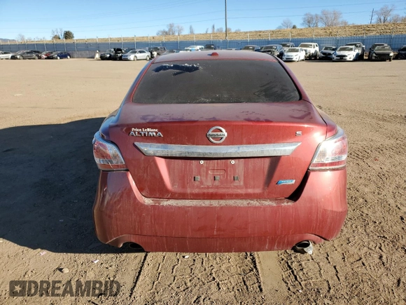 2014 Nissan Altima S with VIN 1N4AL3APXEN379100, listed as a Copart auction lot 47082455 with 82,128 mi miles and Salvage Title. Bid and sale history available at carsss.com. Image 6.
