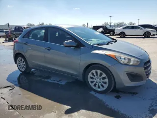 2017 Hyundai Elantra z VIN KMHD35LH1HU372597, wystawiony jako Copart lot #46906835 z przebiegiem 104 794 mil mil oraz Szkoda całkowita • Salvage title. Historia ofert i sprzedaży dostępna na DreamBid. Obrazek 4.