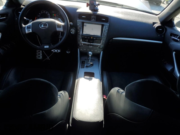 2012 Lexus IS 350 with VIN JTHBE5C28C5030213, listed as a Copart auction lot 82004624 with 97,987 mi miles and Salvage title. Bid and sale history available at DreamBid. Image 8.