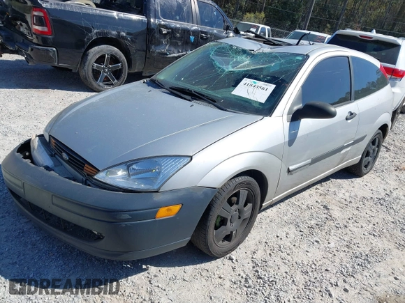 2003 Ford Focus ZX3 с VIN 3FAFP313X3R124965, выставлен на аукционе IAAI как лот 41840561 с пробегом 207 179 миль миль и . История ставок и продаж доступна на DreamBid. Изображение 2.