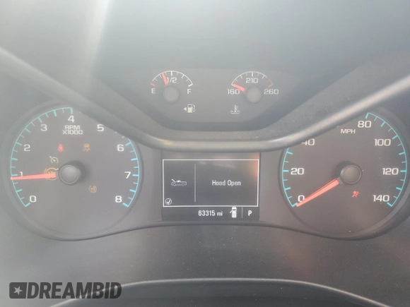 2019 Chevrolet Colorado 2WD Work Truck с VIN 1GCGSBEN0K1200706, выставлен на аукционе Copart как лот 60394995 с пробегом 63 315 миль миль и Списание • Salvage title. История ставок и продаж доступна на DreamBid. Изображение 9.