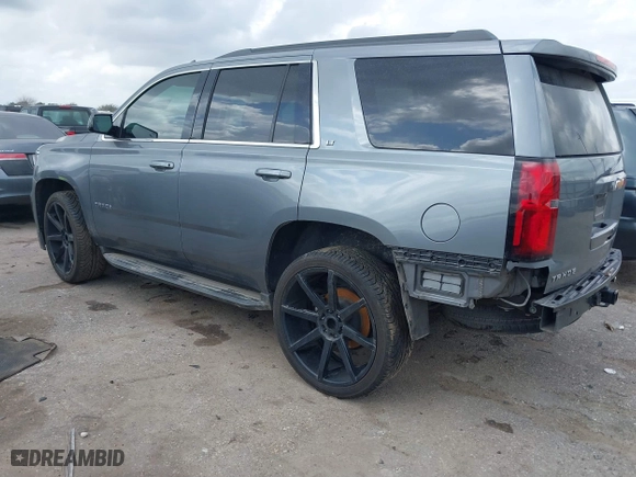 2020 Chevrolet Tahoe LT with VIN 1GNSKBKC4LR164705, listed as a IAAI auction lot 41699620 with 94,372 mi miles. Bid and sale history available at carsss.com. Image 3.