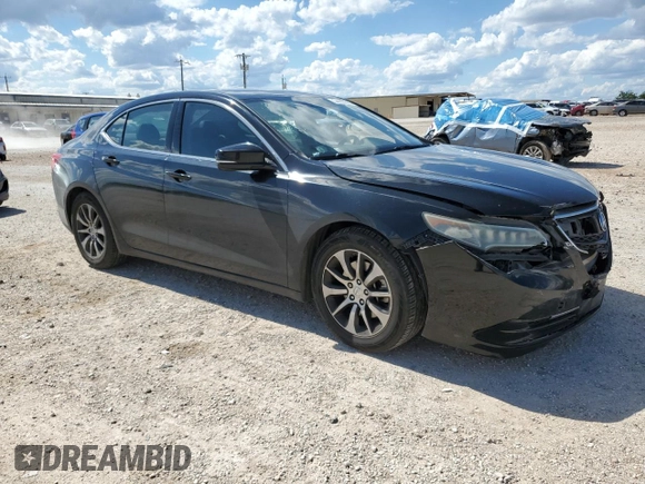 2015 Acura TLX Technology with VIN 19UUB1F53FA029033, listed as a Copart auction lot 56608695 with 139,385 mi miles and Salvage title. Bid and sale history available at DreamBid. Image 4.