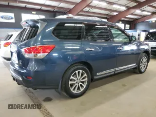 2014 Nissan Pathfinder S with VIN 5N1AR2MM2EC620501, listed as a Copart auction lot 63550185 with 242,128 mi miles and Clean title. Bid and sale history available at DreamBid. Image 3.