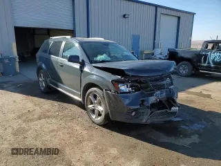 2017 Dodge Journey Crossroad Plus with VIN 3C4PDDGG2HT596465, listed as a Copart auction lot 41342625 with 175,227 mi miles and Salvage title. Bid and sale history available at DreamBid. Image 14.
