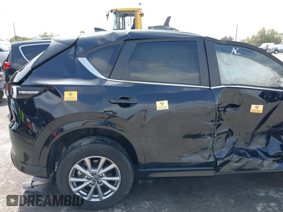 2024 Mazda CX-5 S Select with VIN JM3KFBBL1R0412779, listed as a IAAI auction lot 41932258 with Not Provided miles and . Bid and sale history available at DreamBid. Image 12.