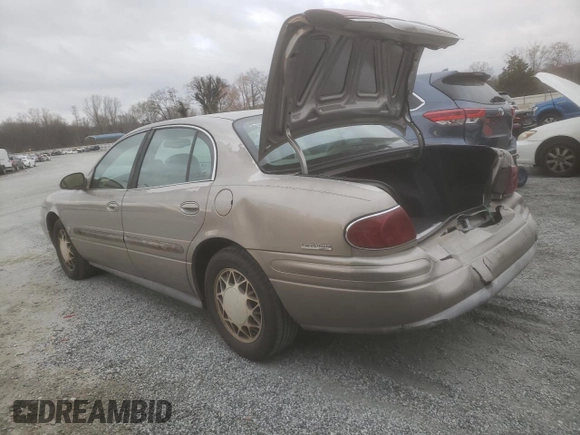 2001 Buick LeSabre Limited with VIN 1G4HR54K61U290817, listed as a Copart auction lot 49777705 with 138,995 mi miles and Salvage Title. Bid and sale history available at carsss.com. Image 2.