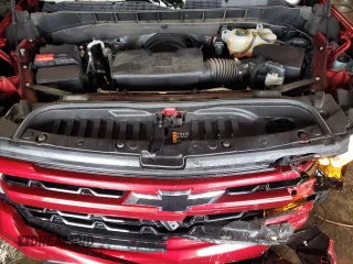 2022 Chevrolet Silverado 1500 RST with VIN 1GCUDEED3NZ561486, listed as a Copart auction lot 44530435 with 58,710 mi miles and Salvage Title. Bid and sale history available at DreamBid. Image 11.