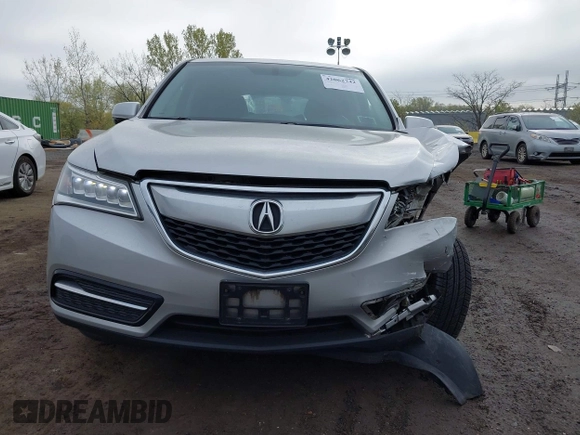 2015 Acura MDX с VIN 5FRYD4H26FB010917, выставлен на аукционе IAAI как лот 42062742 с пробегом 99 031 миль миль и . История ставок и продаж доступна на DreamBid. Изображение 12.