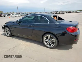 2018 BMW 4 Series 430i xDrive with VIN WBA4Z3C51JEC57401, listed as a Copart auction lot 50657915 with 26,314 mi miles and Salvage Title. Bid and sale history available at DreamBid. Image 2.