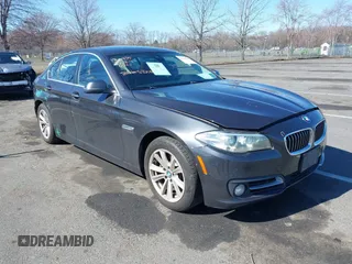 2016 BMW 5 Series 528i xDrive with VIN WBA5A7C57GG643205, listed as a IAAI auction lot 41816528 with 143,752 mi miles and . Bid and sale history available at DreamBid. Image 1.