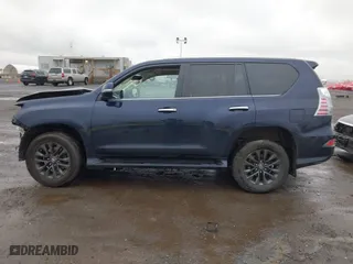 2022 Lexus GX with VIN JTJAM7BX8N5313848, listed as a IAAI auction lot 41978836 with 24,423 mi miles. Bid and sale history available at carsss.com. Image 14.