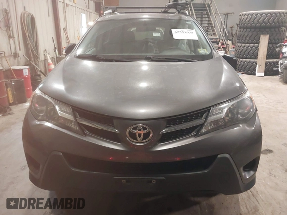 2013 Toyota RAV4 LE with VIN 2T3BFREV1DW016788, listed as a IAAI auction lot 42551030 with 139,765 mi miles and . Bid and sale history available at DreamBid. Image 12.