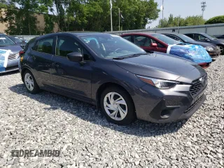 2024 Subaru Impreza z VIN JF1GUABCXR8325596, wystawiony jako Copart lot #60879365 z przebiegiem 12 614 mil mil oraz Szkoda całkowita • Salvage title. Historia ofert i sprzedaży dostępna na DreamBid. Obrazek 4.