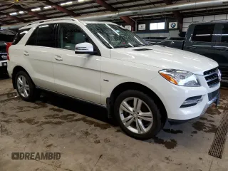 2012 Mercedes-Benz M 350 with VIN 4JGDA2EB0CA050198, listed as a Copart auction lot 56456435 with 146,012 mi miles and Clean Title. Bid and sale history available at DreamBid. Image 4.