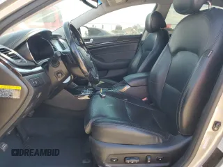 2014 Kia Cadenza Premium with VIN KNALN4D73E5137275, listed as a Copart auction lot 68643614 with 115,020 mi miles and Salvage Title. Bid and sale history available at carsss.com. Image 7.