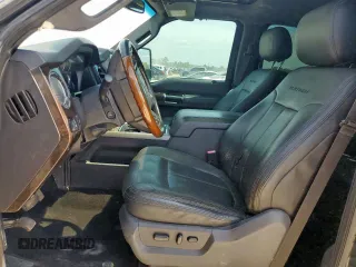 2015 Ford F-350 Lariat with VIN 1FT8W3DT1FEC78179, listed as a Copart auction lot 66496905 with 221,280 mi miles and Salvage title. Bid and sale history available at DreamBid. Image 7.
