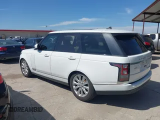2016 Land Rover Range Rover HSE with VIN SALGS2PF6GA311606, listed as a IAAI auction lot 42802630 with 60,988 mi miles and . Bid and sale history available at DreamBid. Image 14.