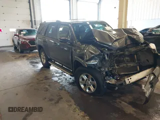 2015 Toyota 4Runner Limited with VIN JTEBU5JR1F5270837, listed as a IAAI auction lot 41144014 with 99,612 mi miles and . Bid and sale history available at carsss.com. Image 1.