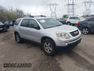 2012 GMC Acadia SL with VIN 1GKKRNEDXCJ302096, listed as a IAAI auction lot 41916928 with 115,059 mi miles. Bid and sale history available at carsss.com. Image 1.