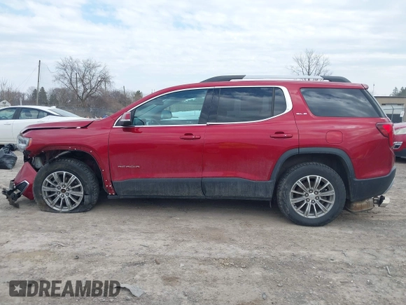 2021 GMC Acadia SLE with VIN 1GKKNRLS3MZ176171, listed as a IAAI auction lot 41822243 with 40,519 mi miles. Bid and sale history available at carsss.com. Image 15.