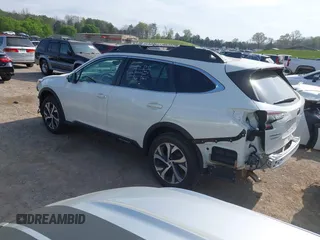 2022 Subaru Outback Limited with VIN 4S4BTANCXN3234012, listed as a IAAI auction lot 41937554 with 29,476 mi miles and . Bid and sale history available at DreamBid. Image 3.