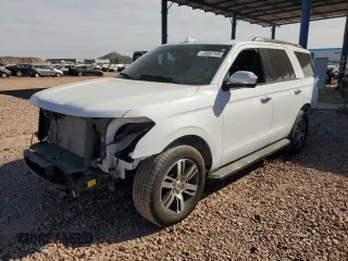 2023 Ford Expedition Limited with VIN 1FMJU2A83PEA15058, listed as a Copart auction lot 45587485 with 25,869 mi miles and Salvage Title. Bid and sale history available at carsss.com. Image 1.