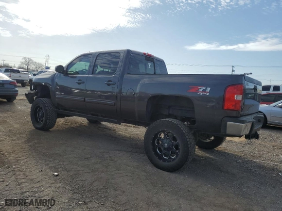 2011 Chevrolet Silverado 2500HD LTZ with VIN 1GC1KYE86BF137178, listed as a Copart auction lot 48248185 with 157,478 mi miles and Salvage Title. Bid and sale history available at carsss.com. Image 2.