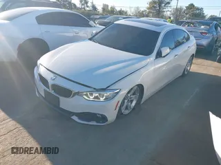2016 BMW 4 Series 428i xDrive with VIN WBA4C9C54GG139275, listed as a IAAI auction lot 40828786 with 128,124 mi miles and . Bid and sale history available at carsss.com. Image 17.