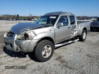 2002 Nissan Frontier SE with VIN 1N6ED29XX2C365791, listed as a Copart auction lot 45404255 with 150,903 mi miles and Salvage title. Bid and sale history available at DreamBid. Image 1.
