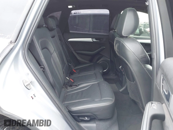 2016 Audi SQ5 Premium Plus with VIN WA1CCAFP6GA078389, listed as a IAAI auction lot 41315181 with 153,918 mi miles. Bid and sale history available at carsss.com. Image 8.