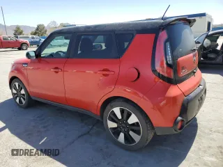 2016 Kia Soul + with VIN KNDJP3A59G7388309, listed as a Copart auction lot 50448335 with 80,673 mi miles and Salvage Title. Bid and sale history available at carsss.com. Image 2.