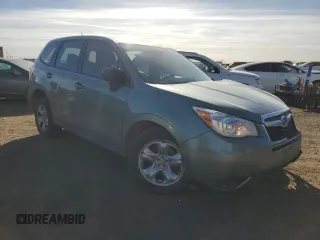 2015 Subaru Forester 2.5i with VIN JF2SJAAC2FH837235, listed as a Copart auction lot 84656944 with 102,374 mi miles and Salvage Title. Bid and sale history available at carsss.com. Image 4.