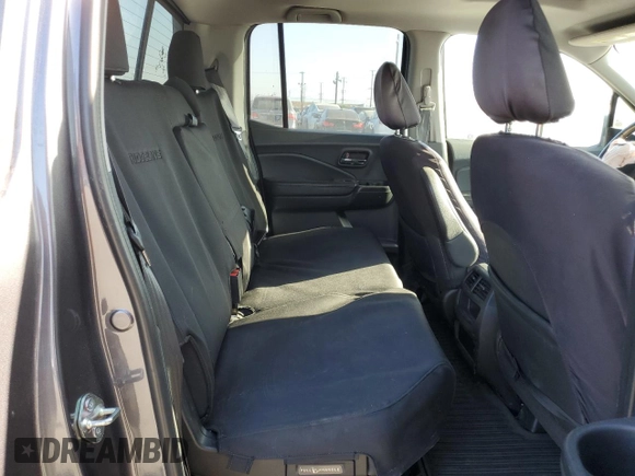 2020 Honda Ridgeline RTL-E with VIN 5FPYK3F76LB010841, listed as a Copart auction lot 67267635 with 53,055 mi miles and Salvage title. Bid and sale history available at DreamBid. Image 10.