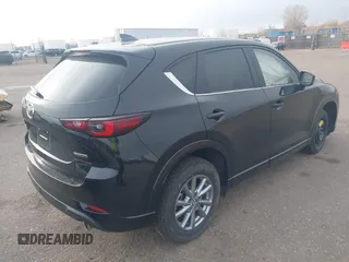 2025 Mazda CX-5 2.5 S Select Package with VIN JM3KFBBL1S0602247, listed as a IAAI auction lot 41835586 with 1,020 mi miles. Bid and sale history available at carsss.com. Image 4.